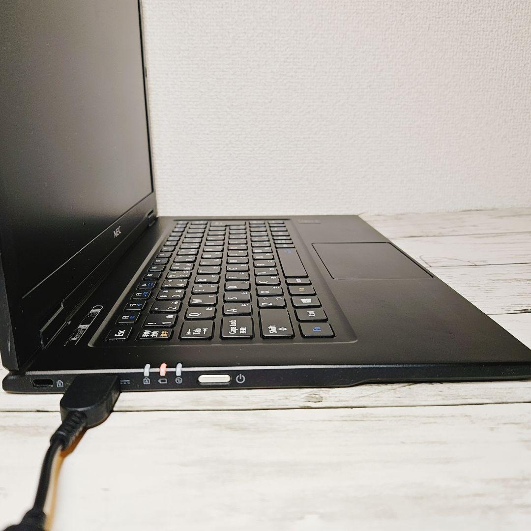 格安✨13インチ コンパクト ノートパソコン✨ NEC Versapro SSD