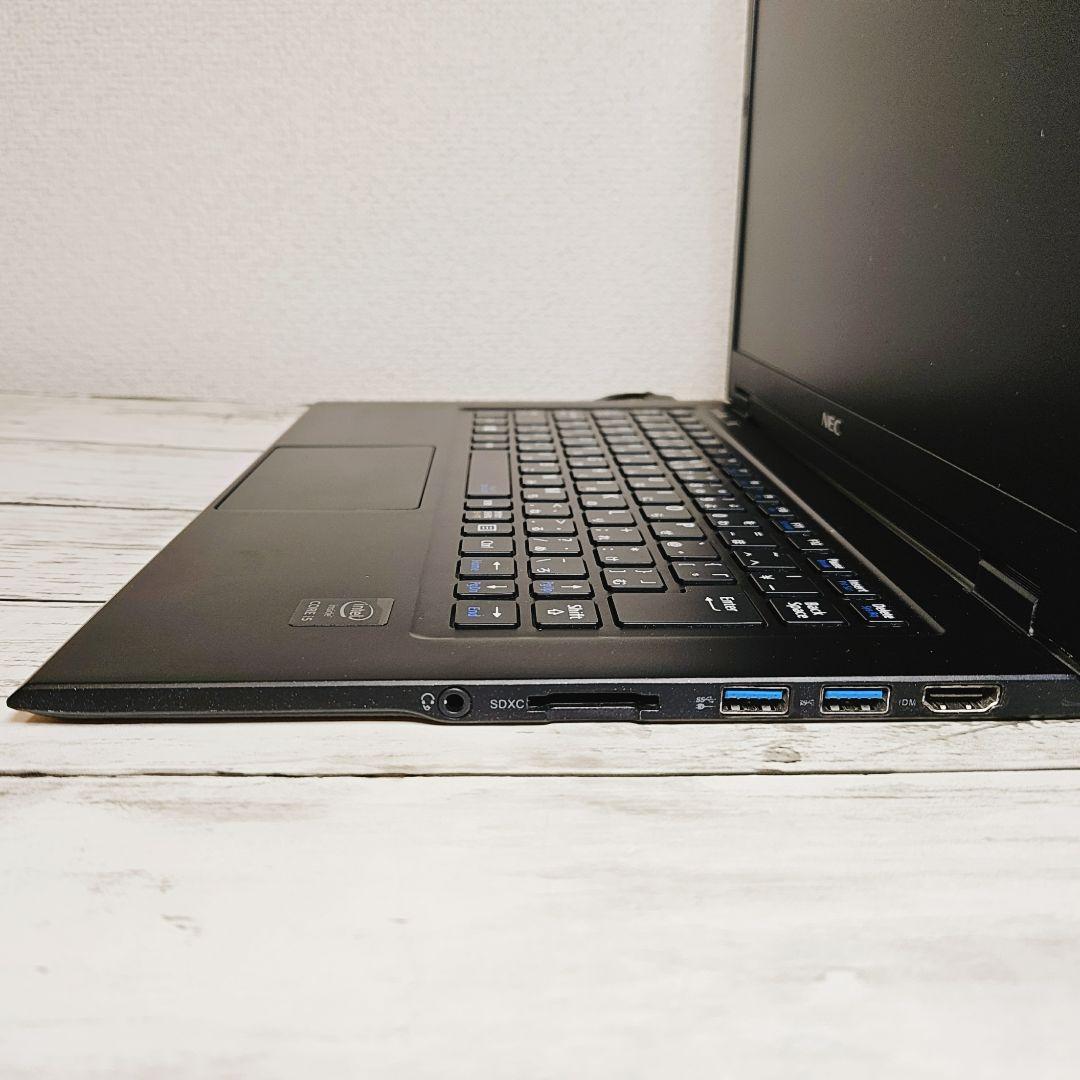 格安✨13インチ コンパクト ノートパソコン✨ NEC Versapro SSD