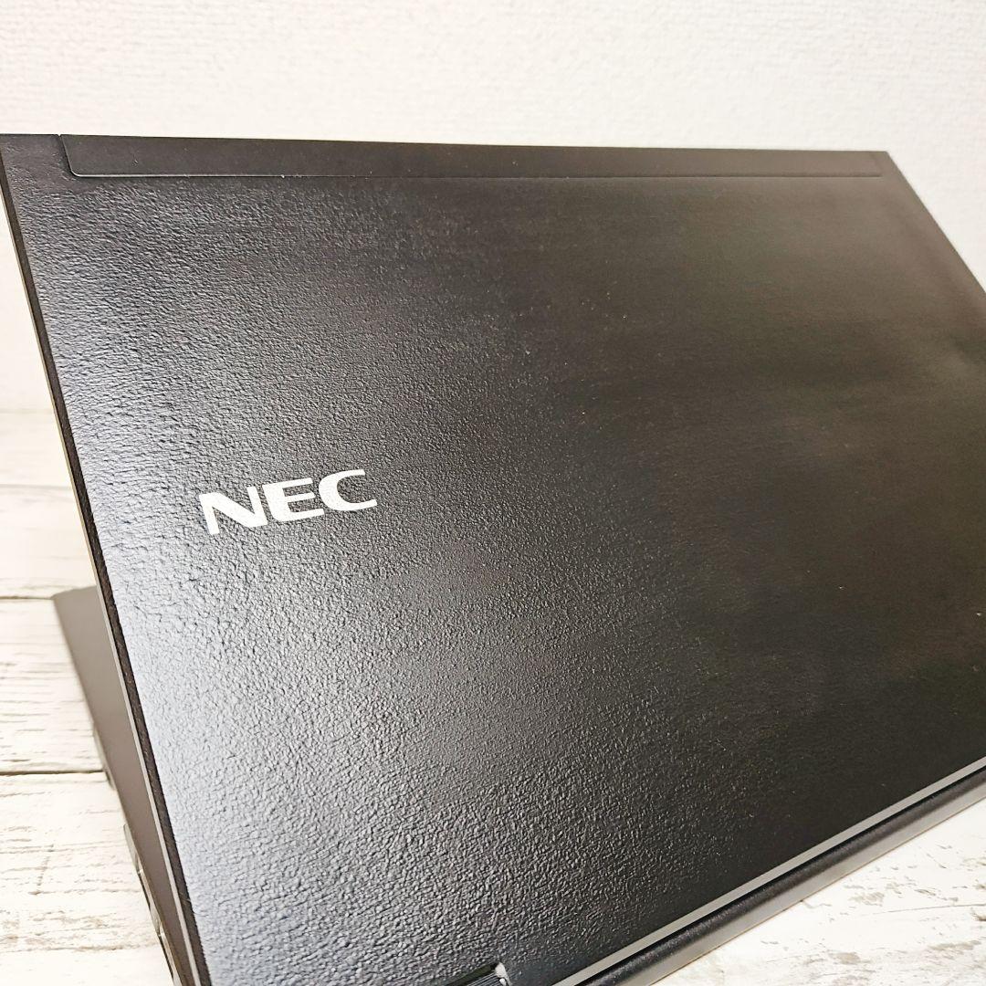 格安✨13インチ コンパクト ノートパソコン✨ NEC Versapro SSD