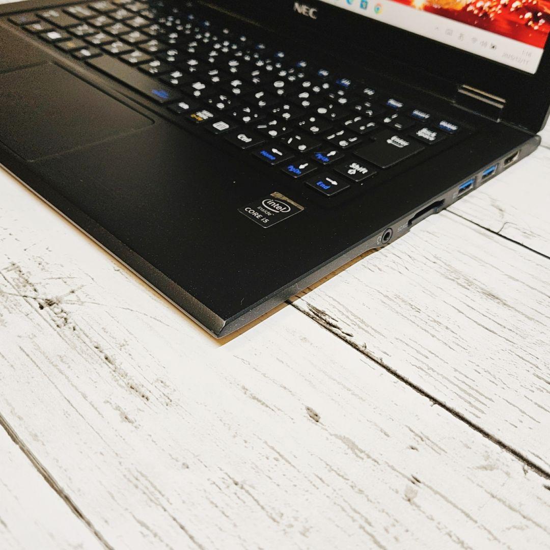 格安✨13インチ コンパクト ノートパソコン✨ NEC Versapro SSD