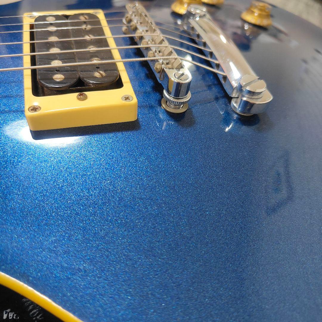 ​希少色 Tokai Love Rock レスポール ブルーメタリック 東海
