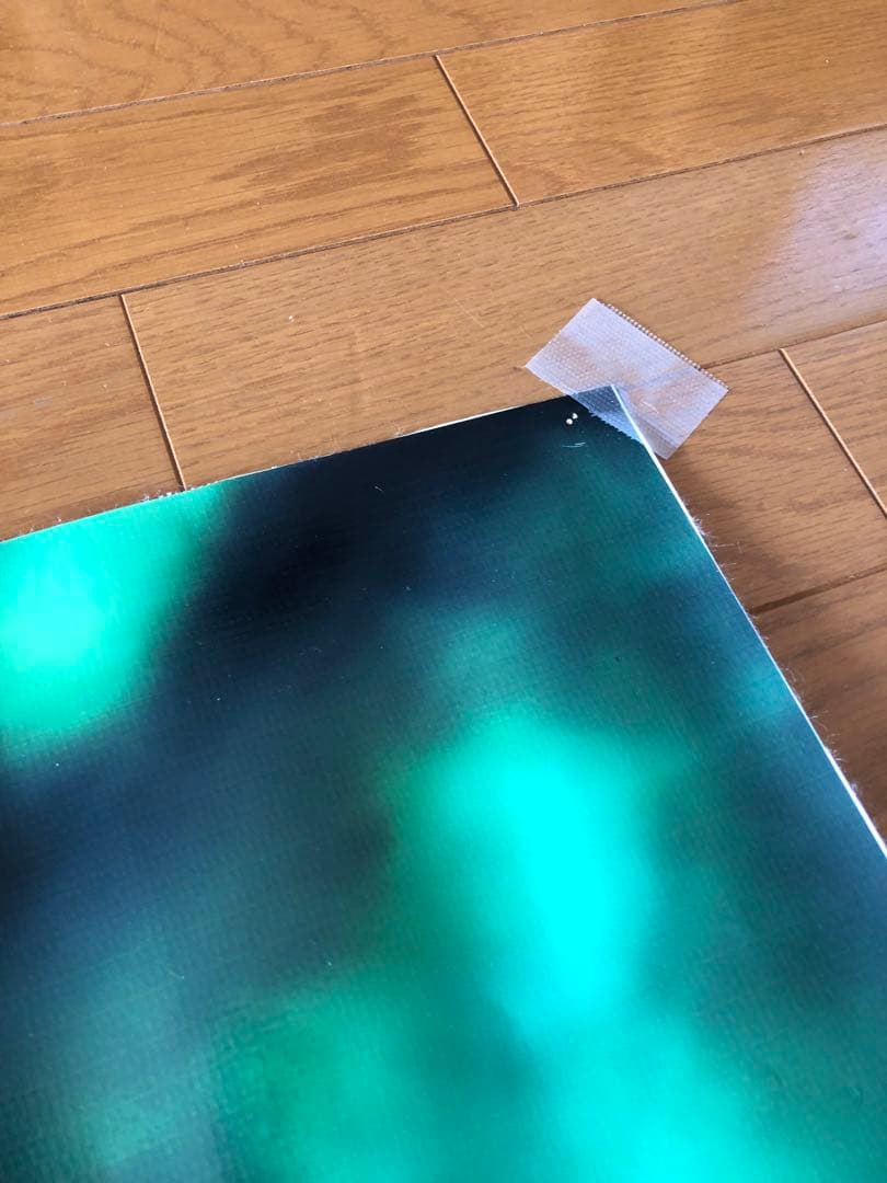 カメレオン　プリントアート