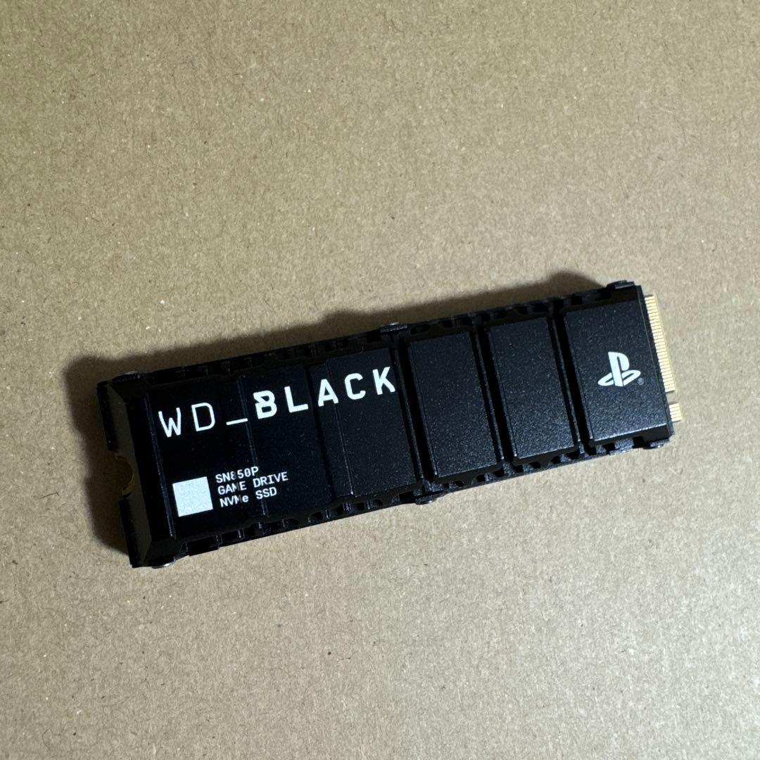 WD_BLACK SN850P NVMe SSD 4TB PS5専用