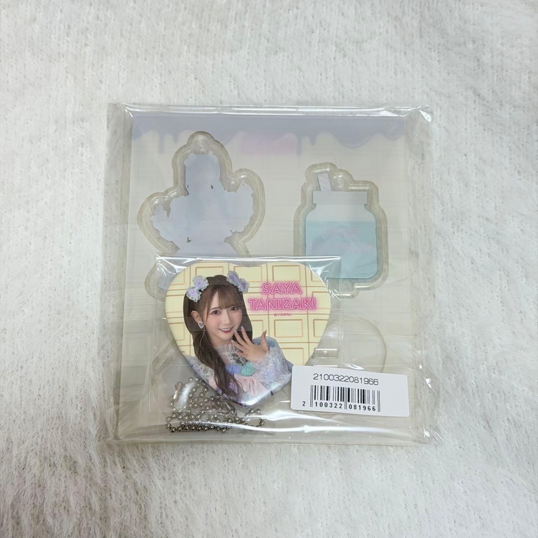 ノイミー 谷崎早耶 サマーチョコレート アクスタ 缶バッジ