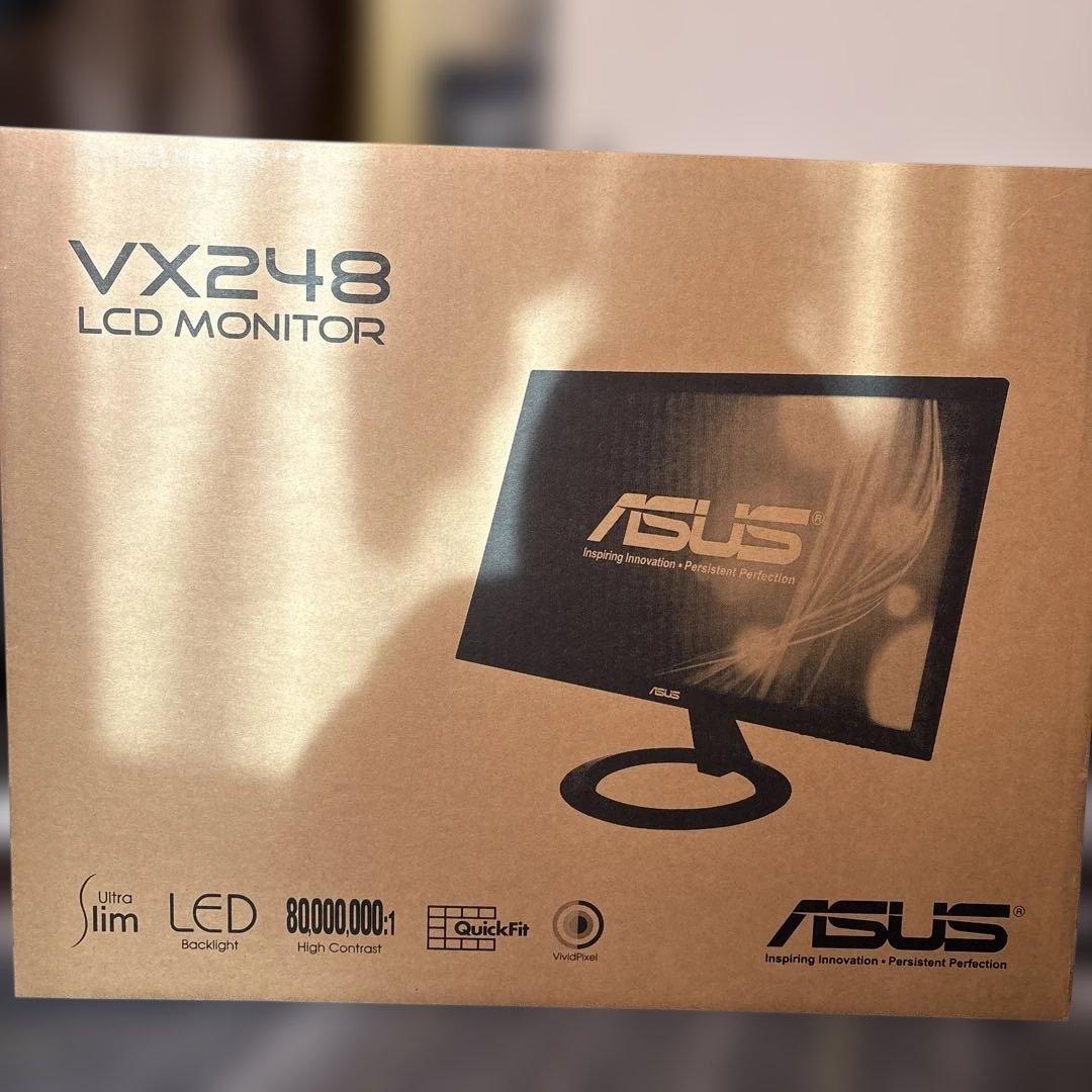 【即日発送】ASUS ゲーミングモニター24型 VX248H
