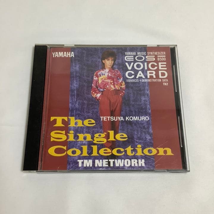 YAMAHA EOS B500 ボイスカード TK2 小室哲哉