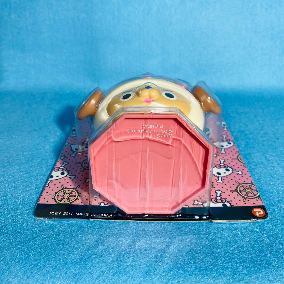 ワンピース×ハローキティ コラボ ソフビフィギュア チョッパー＆キティ セット