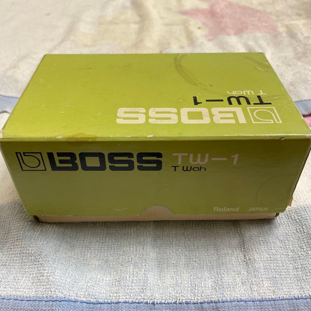 BOSS TW-1 T Wah (日本製 / ヴィンテージ)