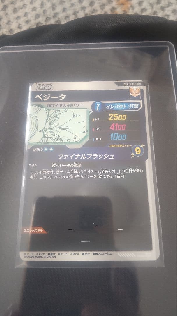 プレバンダイバーズバインダー40thカードのみ７種