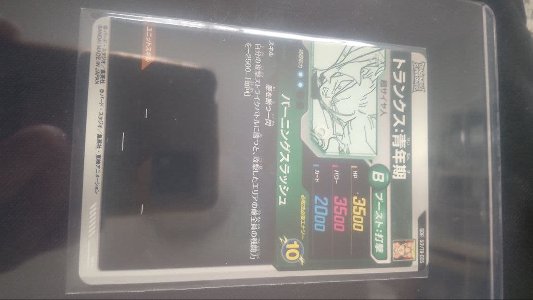 プレバンダイバーズバインダー40thカードのみ７種