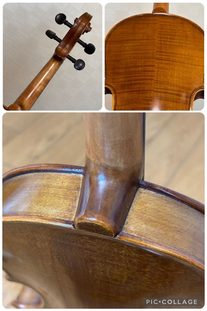 【美品】【良音豊響】ヤマハ　バイオリン　V5 1/2 2018年