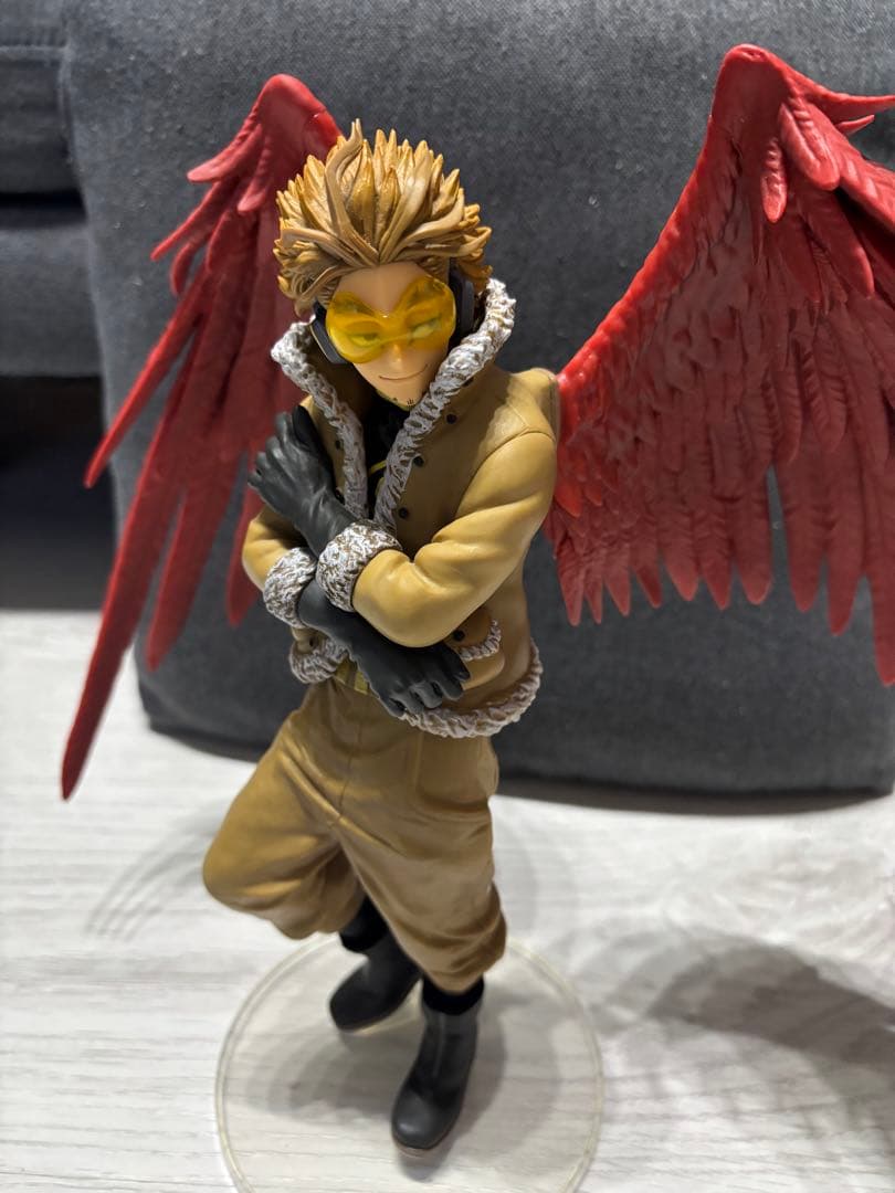 ヒロアカ 一番くじ I’m Ready! D賞　ホークス フィギュア