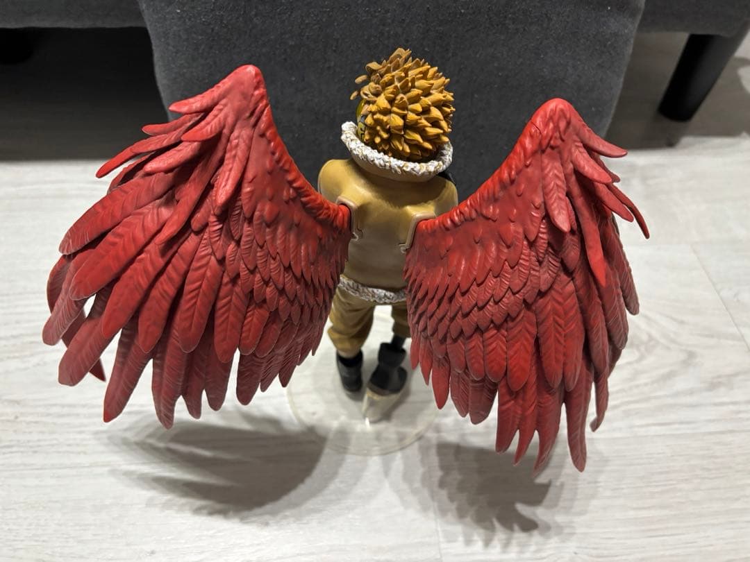 ヒロアカ 一番くじ I’m Ready! D賞　ホークス フィギュア