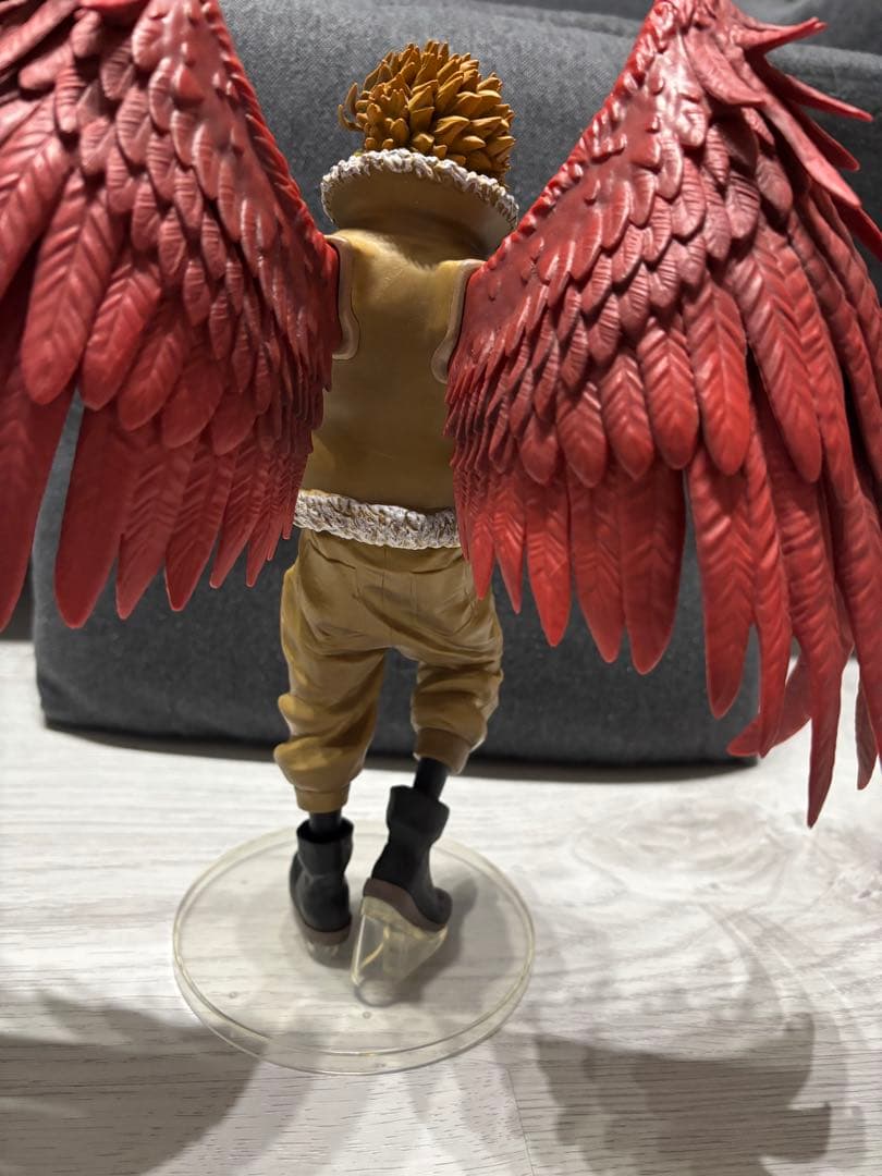 ヒロアカ 一番くじ I’m Ready! D賞　ホークス フィギュア