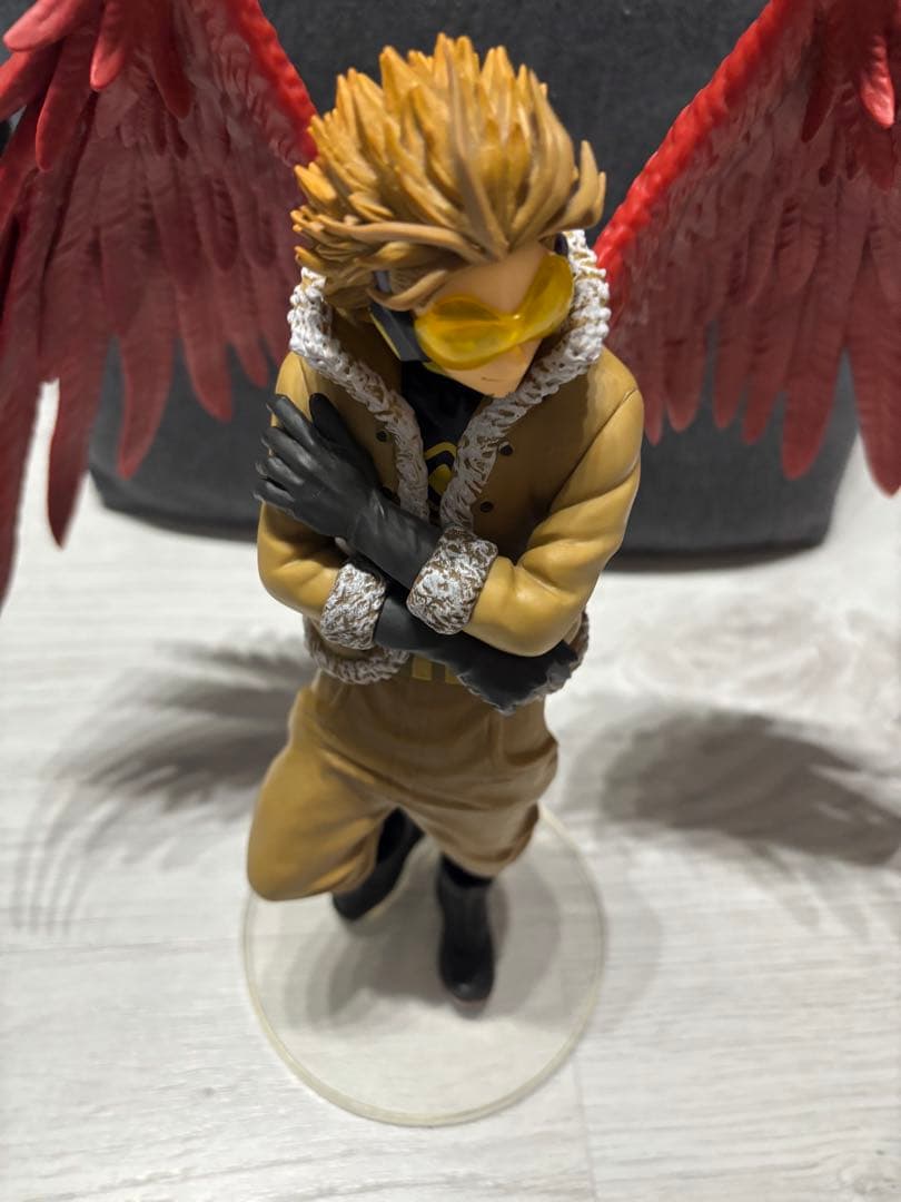 ヒロアカ 一番くじ I’m Ready! D賞　ホークス フィギュア