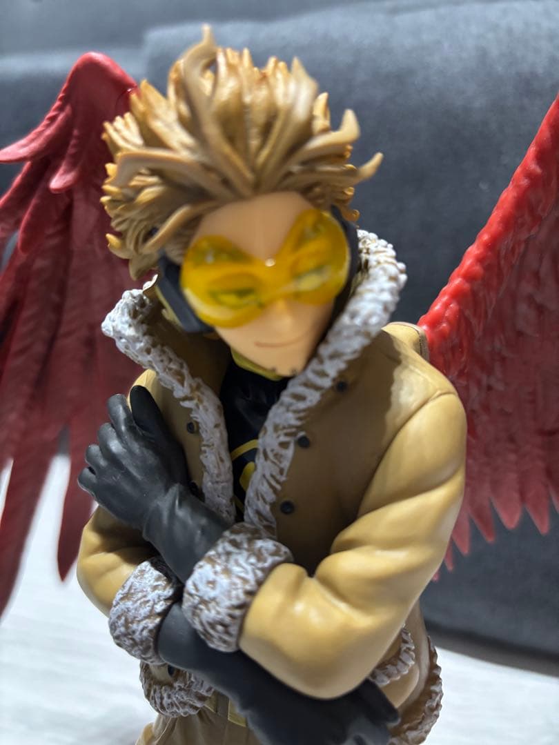 ヒロアカ 一番くじ I’m Ready! D賞　ホークス フィギュア