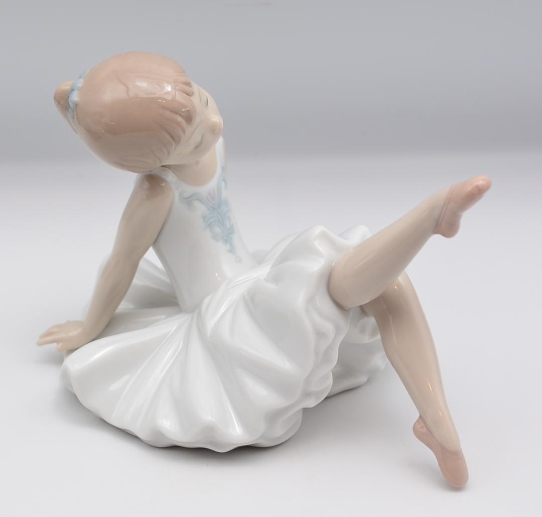 リヤドロ　バレリーナ　2体セット　スペイン　ポーセリン　ヴィンテージ　欠けあり