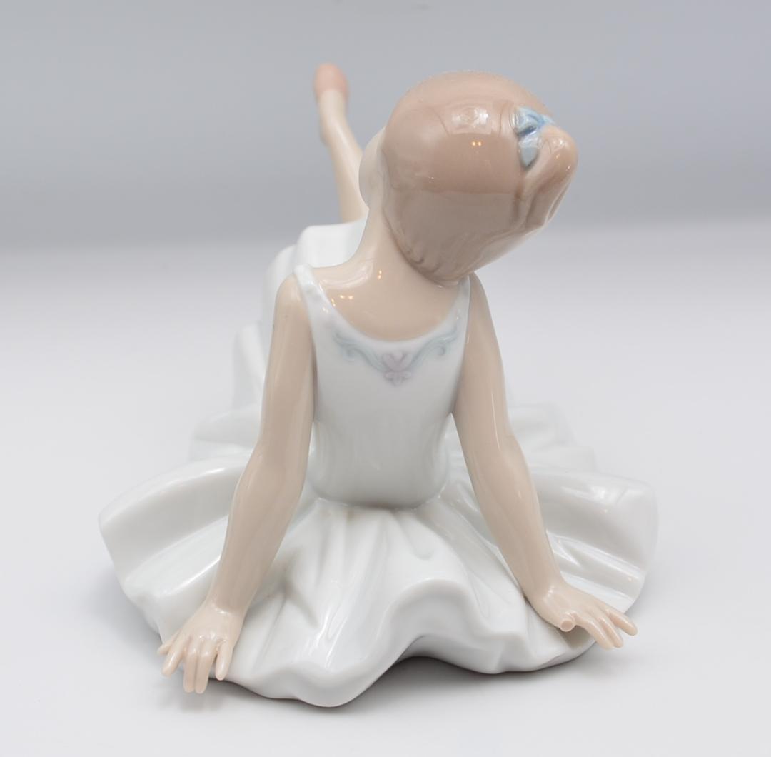 リヤドロ　バレリーナ　2体セット　スペイン　ポーセリン　ヴィンテージ　欠けあり