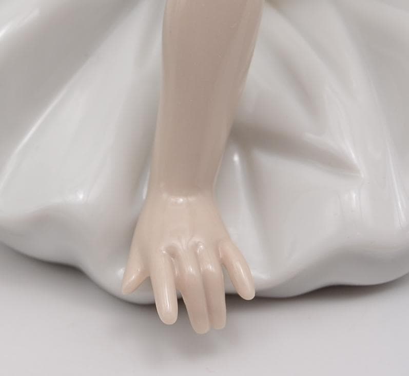 リヤドロ　バレリーナ　2体セット　スペイン　ポーセリン　ヴィンテージ　欠けあり