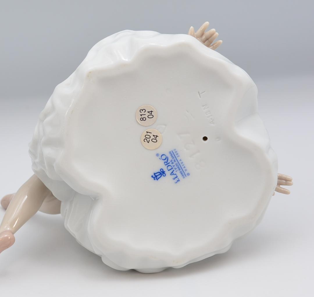 リヤドロ　バレリーナ　2体セット　スペイン　ポーセリン　ヴィンテージ　欠けあり