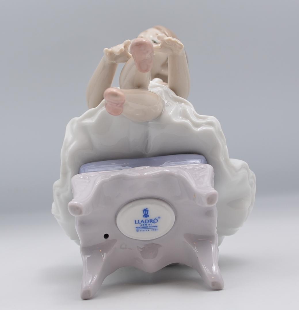 リヤドロ　バレリーナ　2体セット　スペイン　ポーセリン　ヴィンテージ　欠けあり