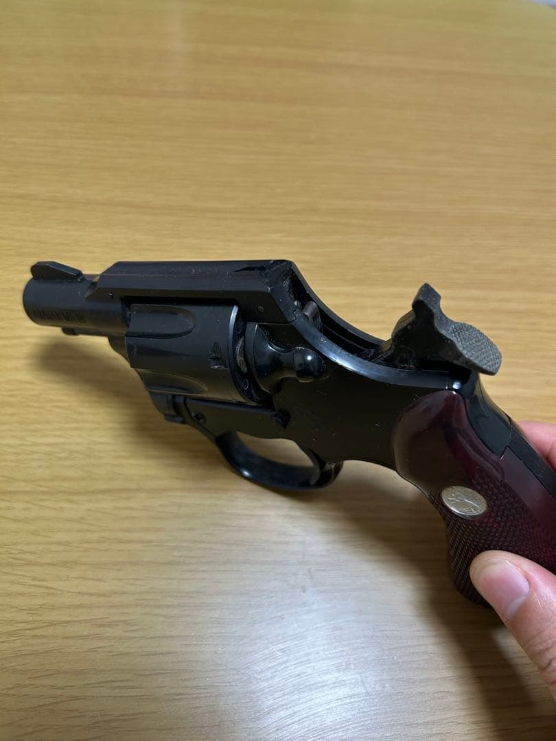 リボルバー トイガン LAWMAN MKⅢ colt ホルスター付き