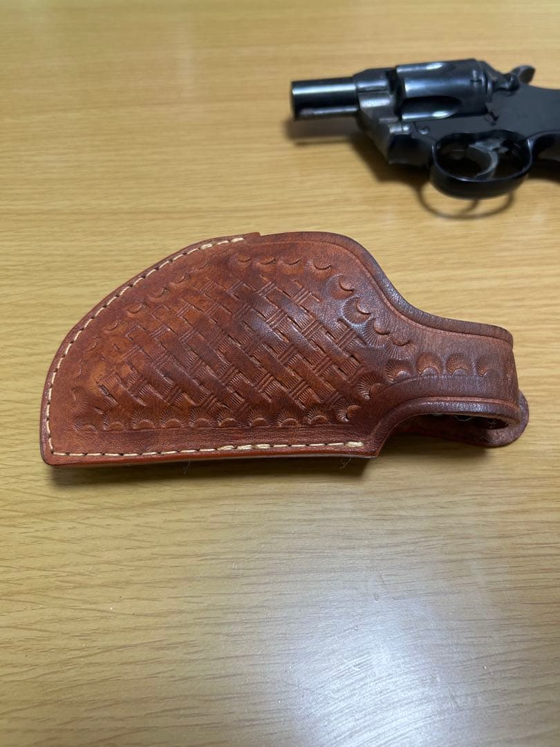 リボルバー トイガン LAWMAN MKⅢ colt ホルスター付き
