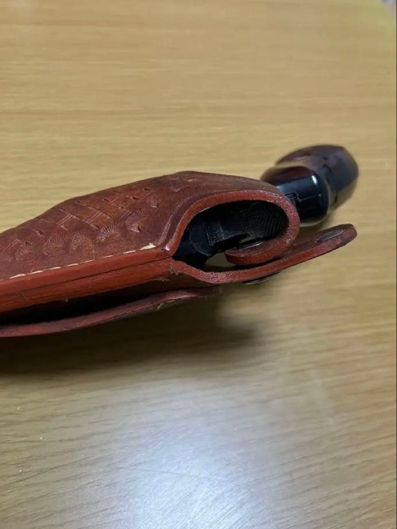 リボルバー トイガン LAWMAN MKⅢ colt ホルスター付き