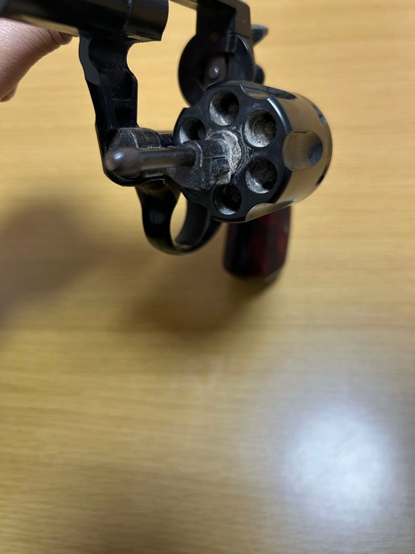 リボルバー トイガン LAWMAN MKⅢ colt ホルスター付き