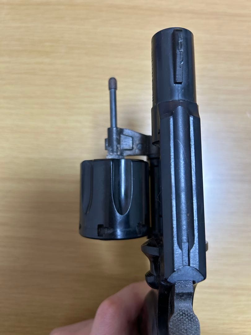 リボルバー トイガン LAWMAN MKⅢ colt ホルスター付き
