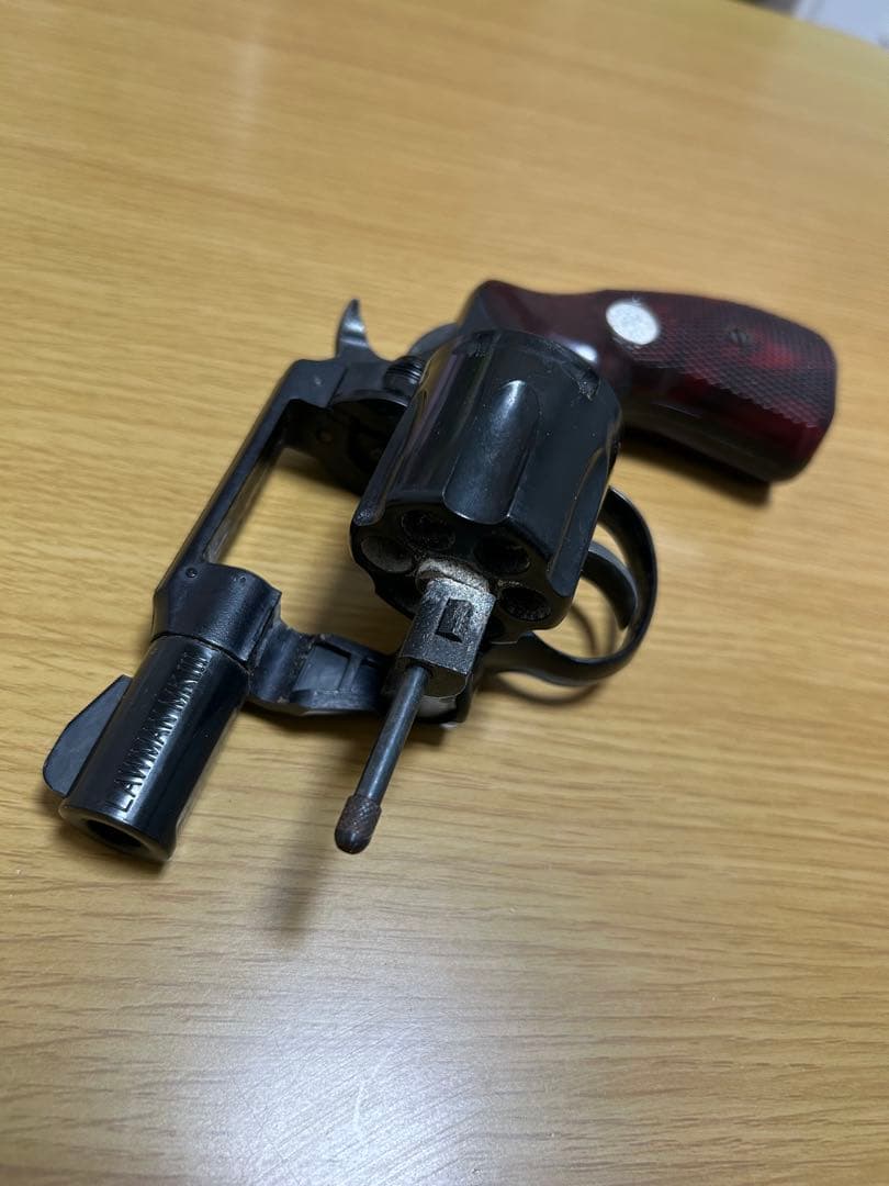 リボルバー トイガン LAWMAN MKⅢ colt ホルスター付き