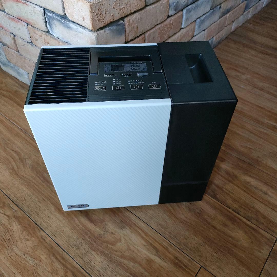 美品　Dainich ダイニチ HD-RX720E8-WK 2020年