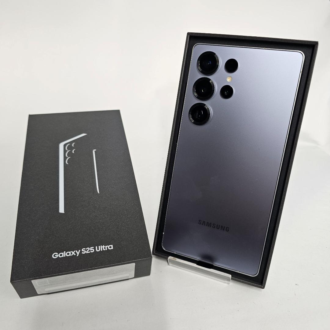 Galaxy S25 256GB ブルー SIMフリー 【極美品】