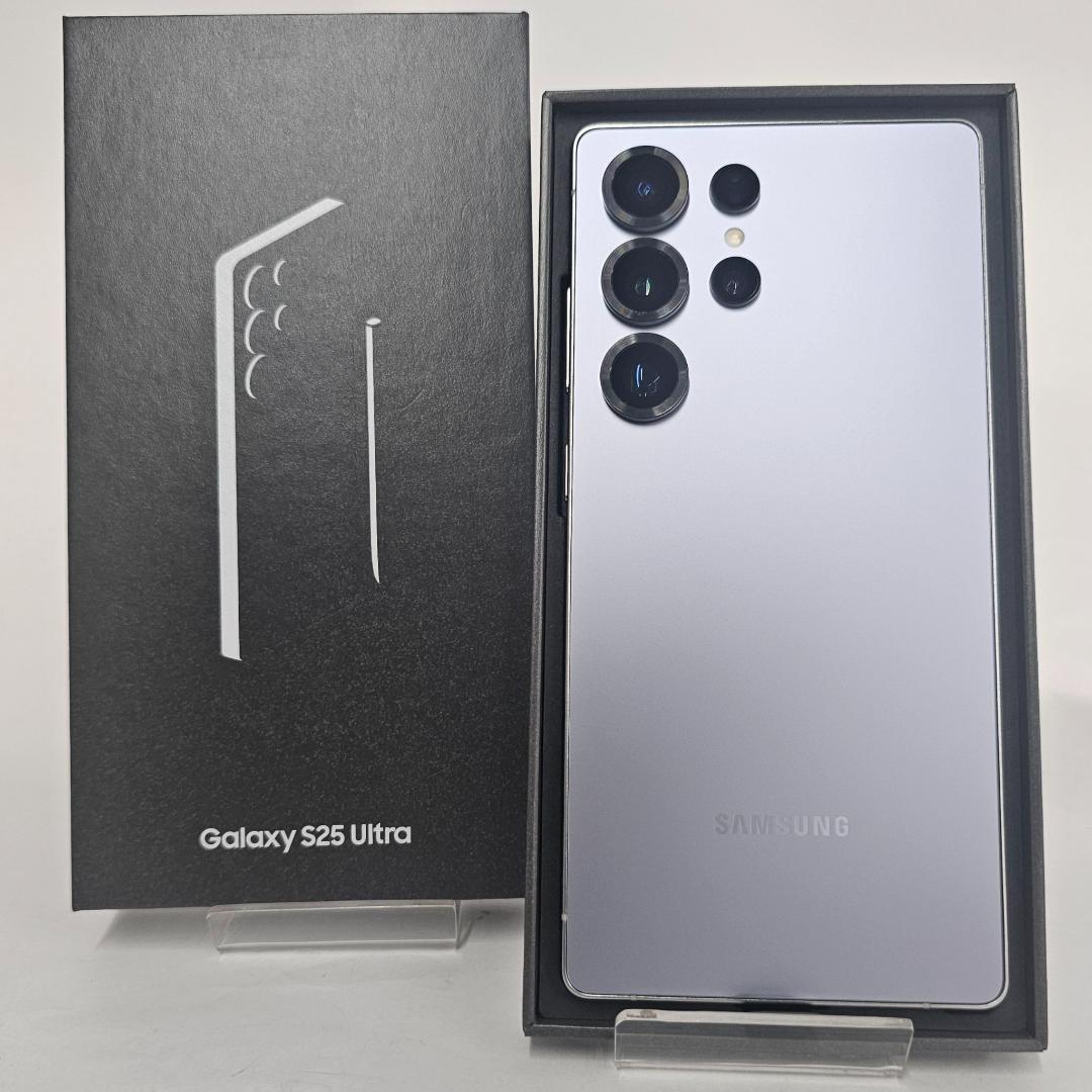 Galaxy S25 256GB ブルー SIMフリー 【極美品】