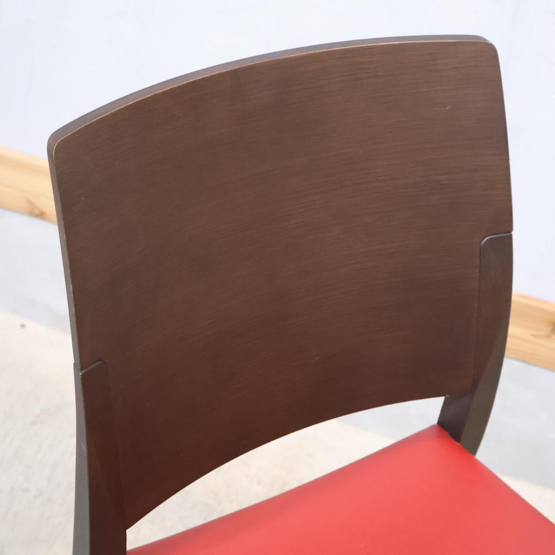 arflex アルフレックス SPUNTINO オーク材 ダイニングチェア 2脚