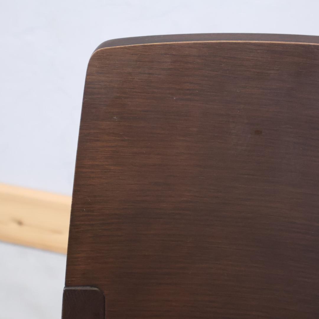 arflex アルフレックス SPUNTINO オーク材 ダイニングチェア 2脚
