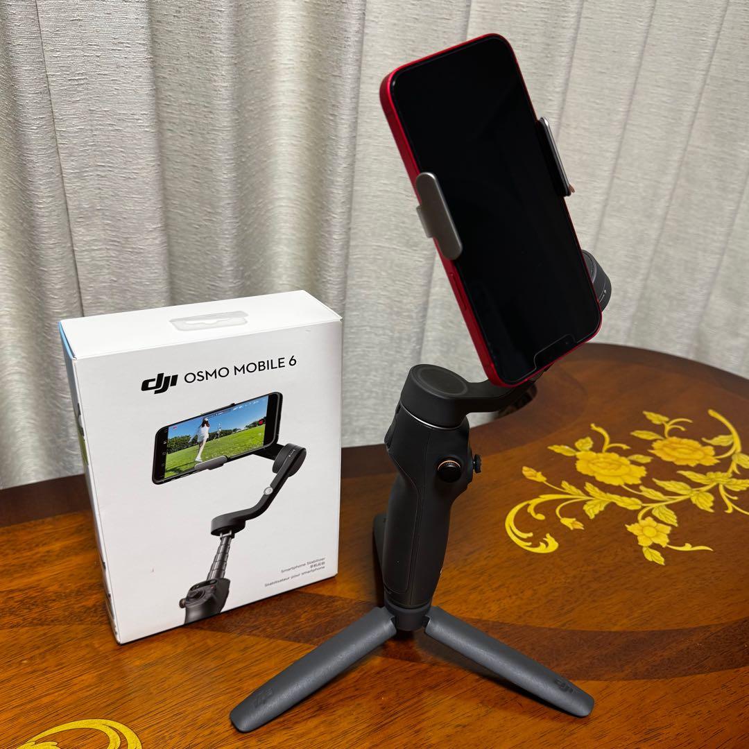 DJI Osmo Mobile 6 スマホ用ジンバルスタビライザー 新品未使用