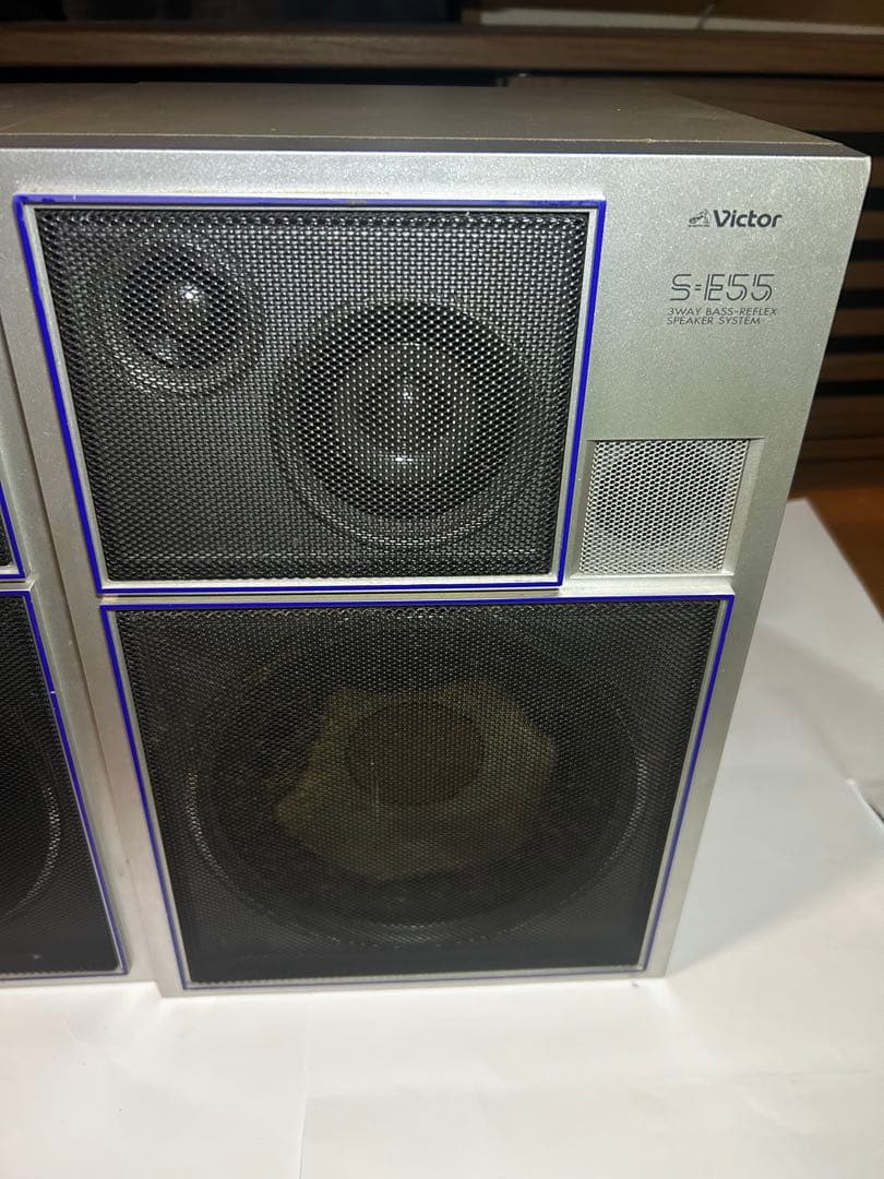 Victor CA-UXGM55＆スピーカー4本セット録音対応 音通電確認済