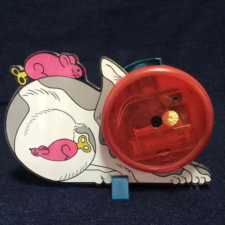 swatch flik flak 置時計 猫 アラーム付き スウォッチ