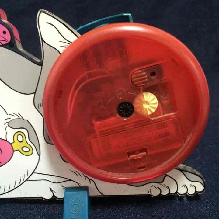 swatch flik flak 置時計 猫 アラーム付き スウォッチ