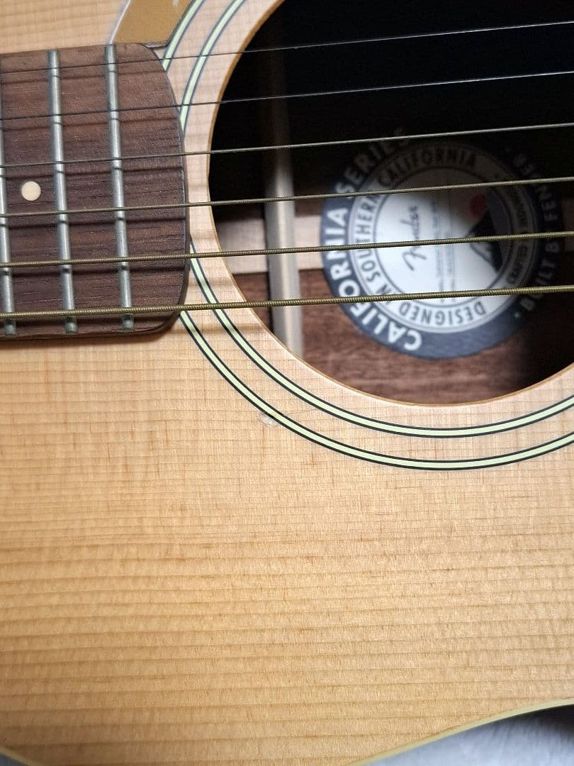 ギター Fender sonoran mini