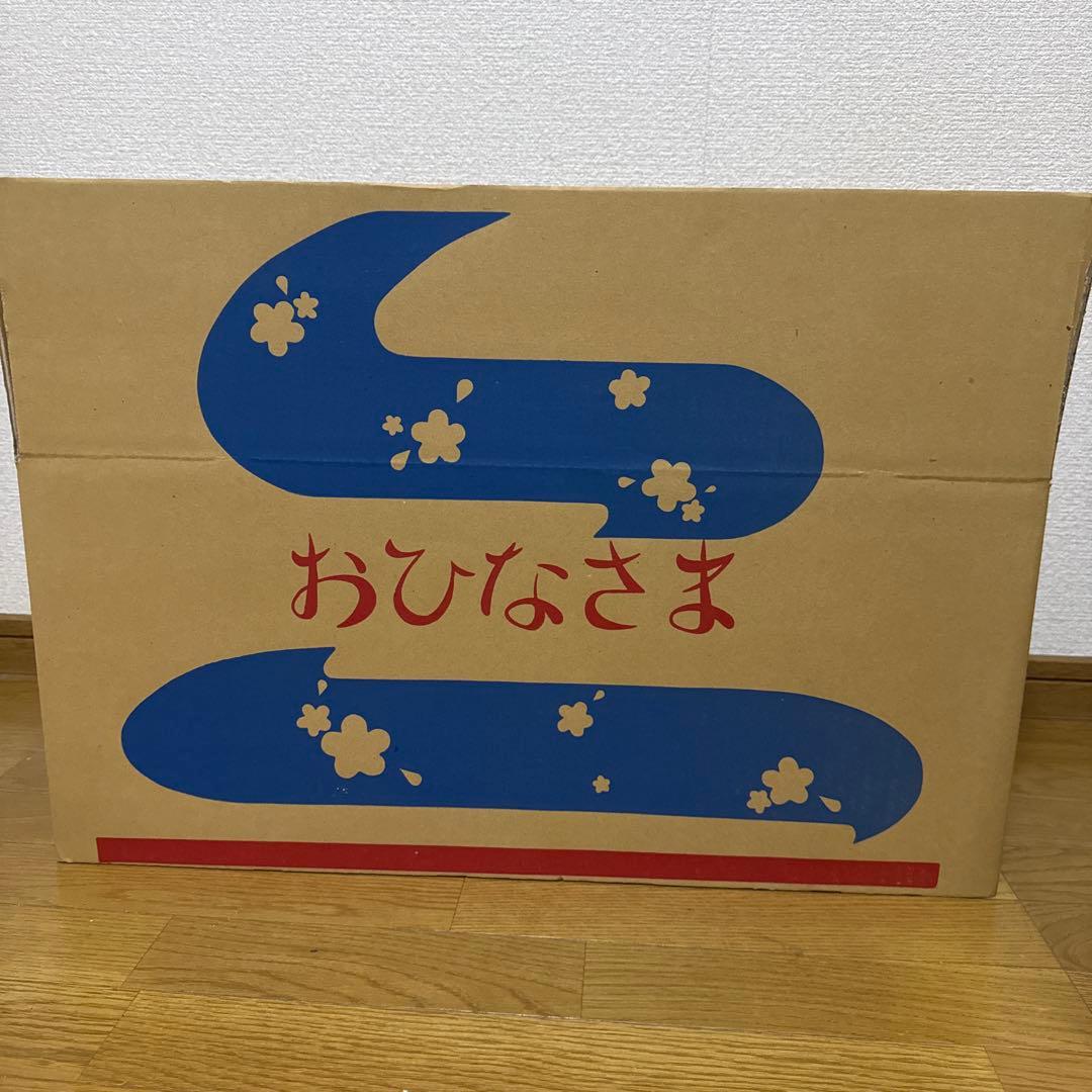 雛人形 オルゴールと照明付き