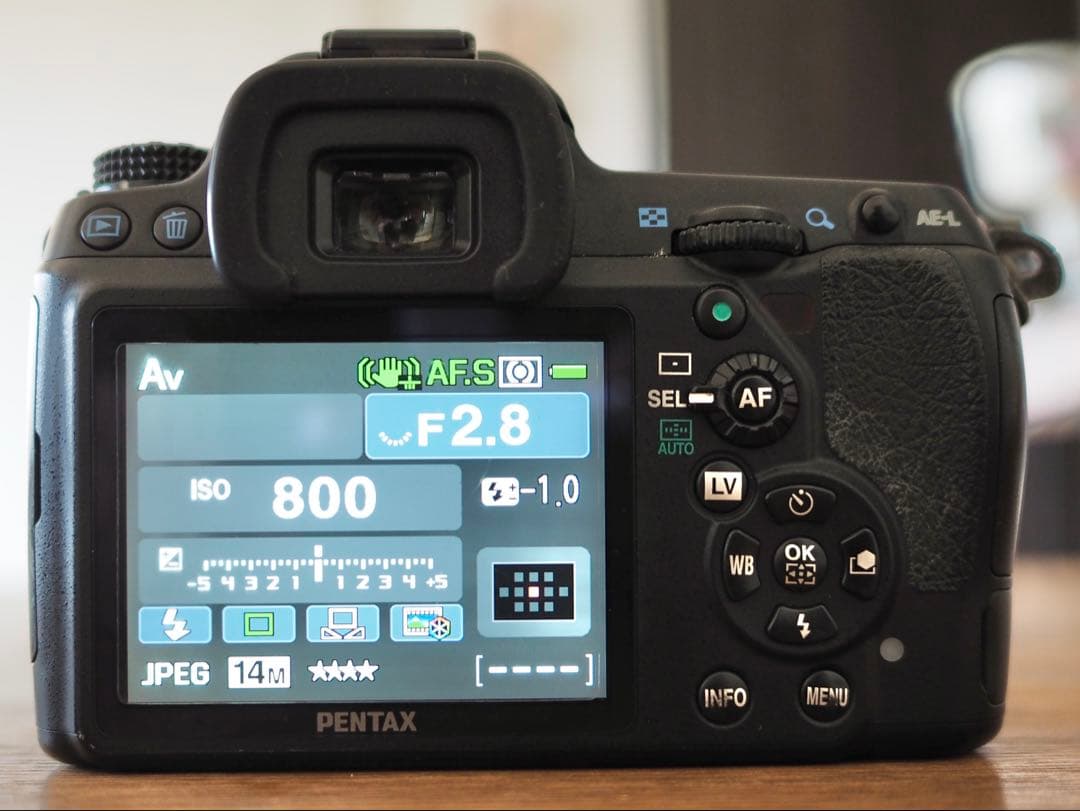 デジタルカメラ PENTAX K-7