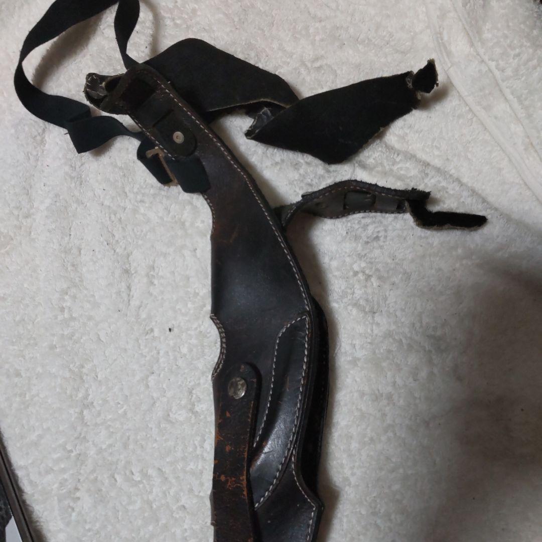 舘ひろし初期撮影あぶない刑事ホルスター展示用