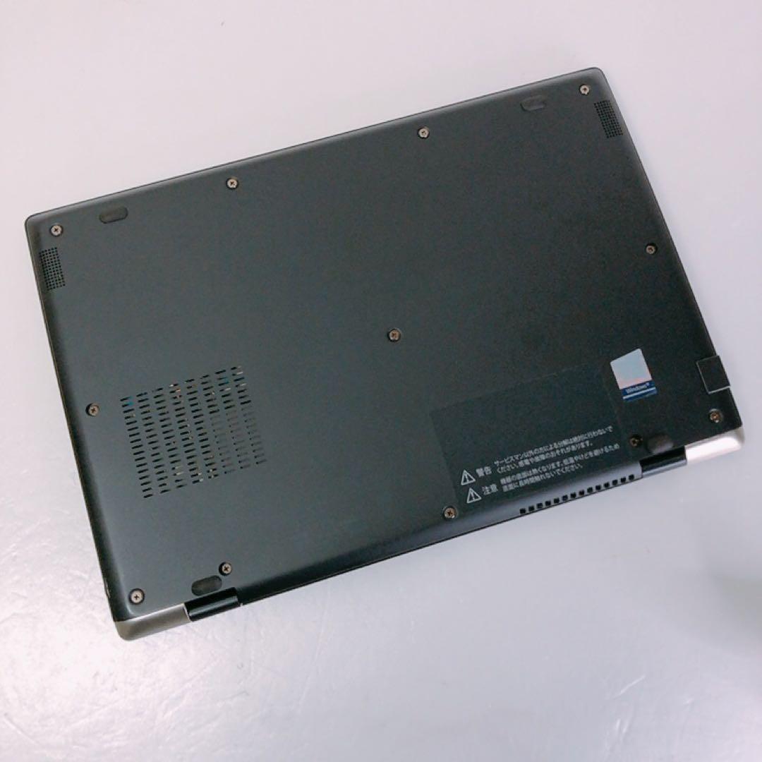 美品！バッテリー良好！動作良好【8世代i5 & 8GB】G83/DN！薄型軽量