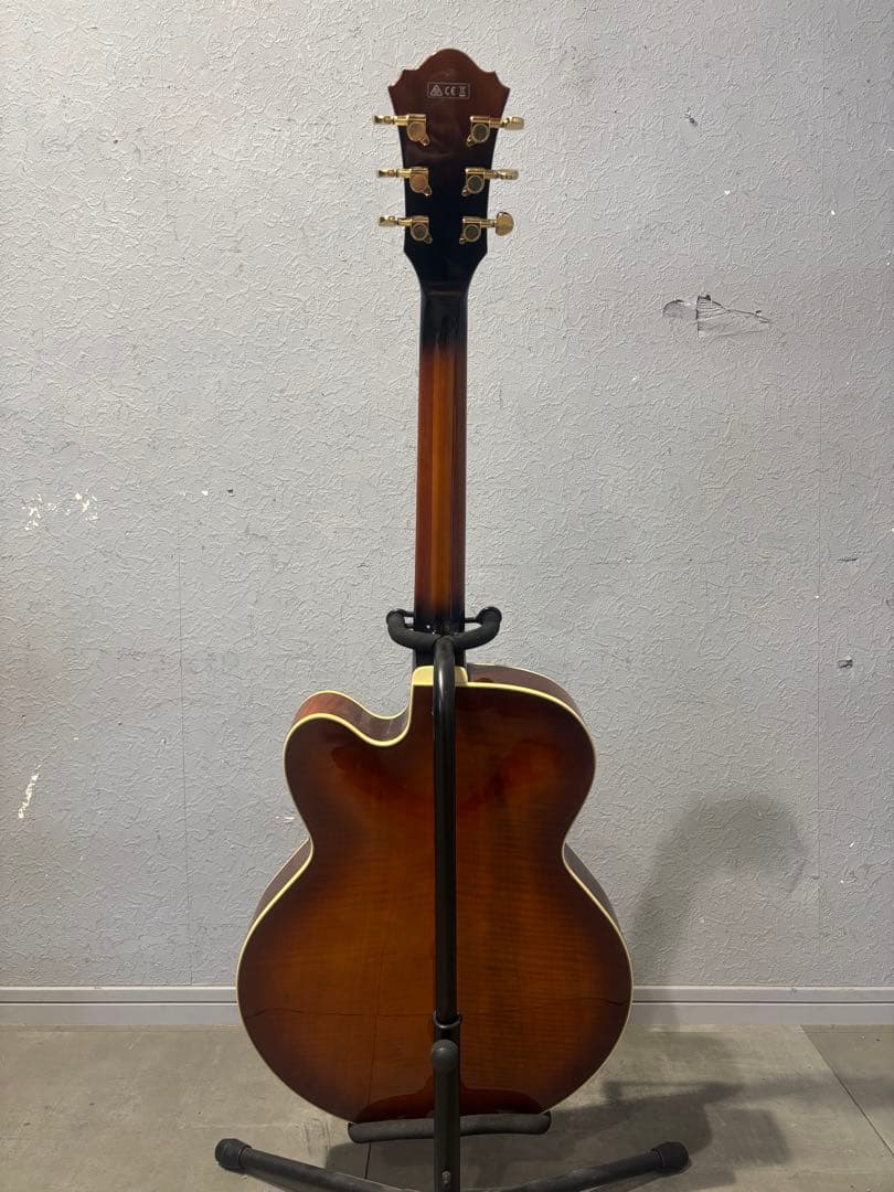 Ibanez AF95-VSL-12-04　フルアコ　アイバニーズ　ケース付き