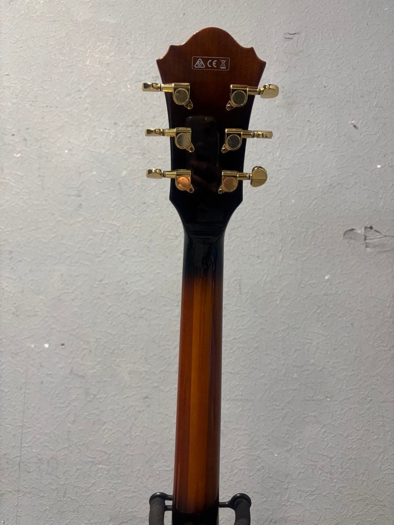 Ibanez AF95-VSL-12-04　フルアコ　アイバニーズ　ケース付き