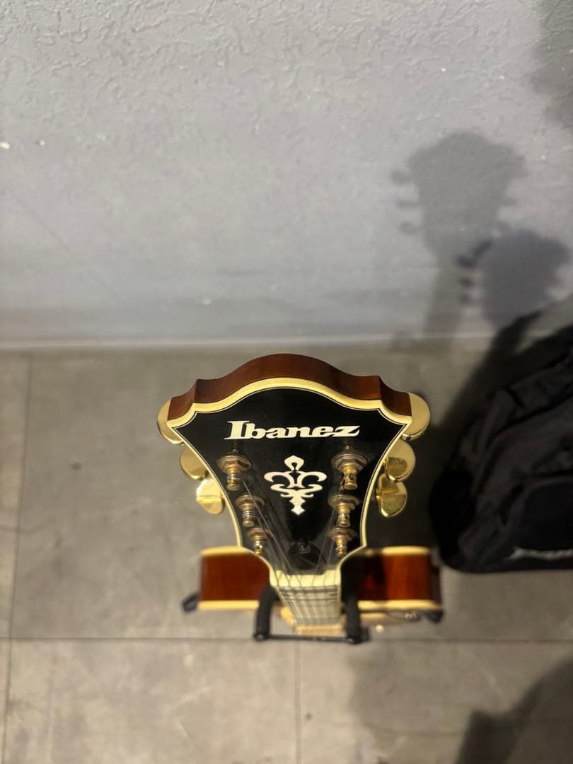 Ibanez AF95-VSL-12-04　フルアコ　アイバニーズ　ケース付き