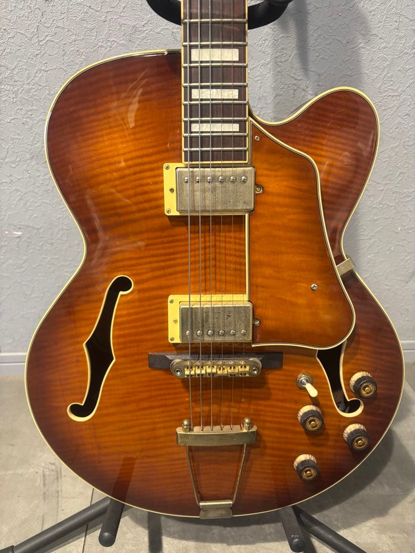 Ibanez AF95-VSL-12-04　フルアコ　アイバニーズ　ケース付き
