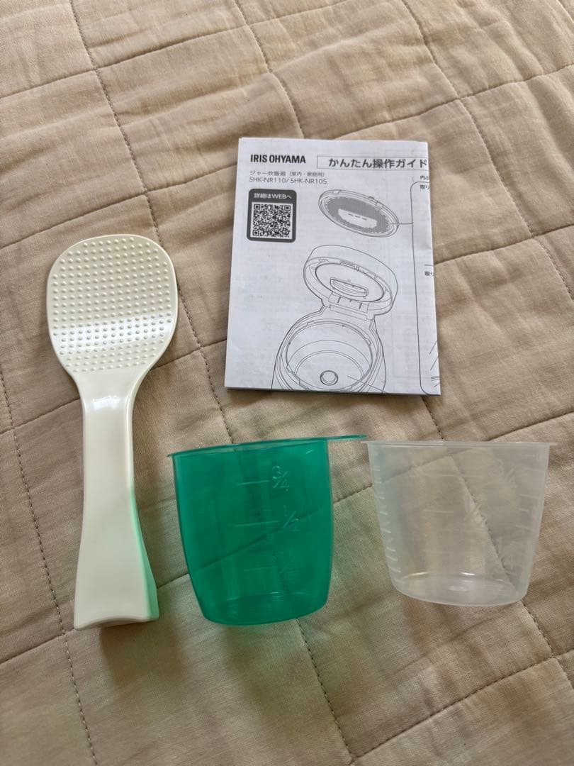 IRIS OHYAMA 極厚鋼釜 3合炊き炊飯器